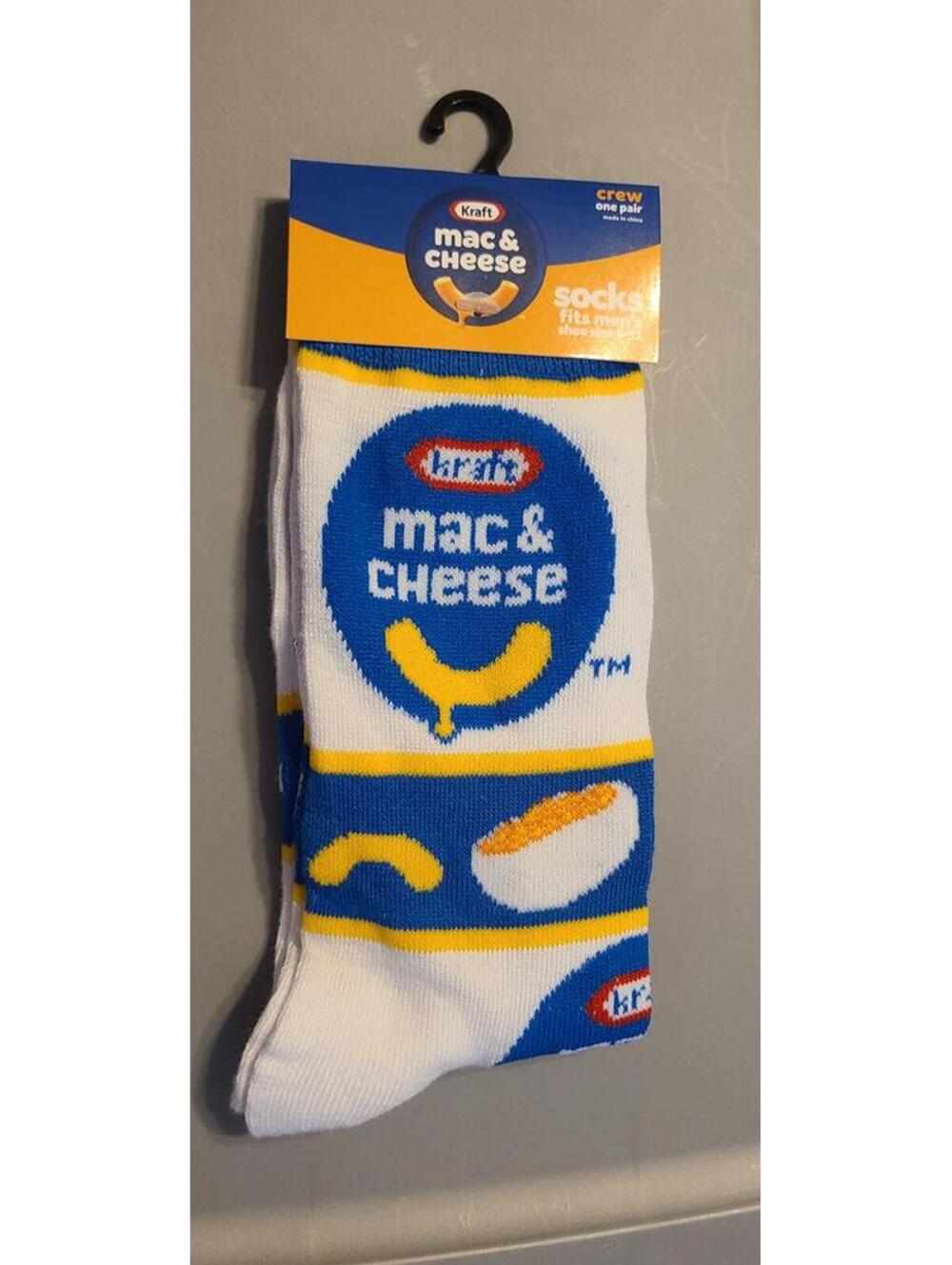 Kraft Mac & Cheese Crew Socks